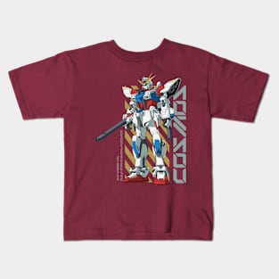 Build Strike Gundam Cosmos Kids T-Shirt